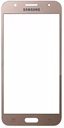 Корпусное стекло дисплея Samsung Galaxy J5 Prime G570F 2016 (с OCA пленкой) Gold - фото Корпусное стекло дисплея Samsung Galaxy J5 Prime G570F 2016 (с OCA пленкой) Gold
