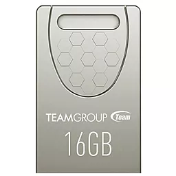 Флешка Team 16GB C156 Silver USB 2.0 (TC15616GS01)