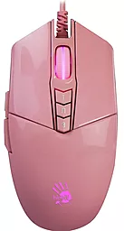 Компьютерная мышка A4Tech Bloody P91s RGB USB Pink