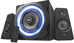 Колонки акустические Trust GXT 629 Tytan RGB Illuminated 2.1 Speaker Set (22944) - фото Колонки акустические Trust GXT 629 Tytan RGB Illuminated 2.1 Speaker Set (22944)