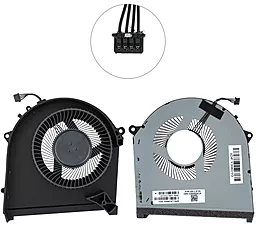 Вентилятор (кулер) для ноутбука HP Omen 17-CB (CPU & GPU) 4pin (MG75151V1-1C020-S9A, MG75151V1-1C010-S9A) 2шт Original - фото Вентилятор (кулер) для ноутбука HP Omen 17-CB (CPU & GPU) 4pin (MG75151V1-1C020-S9A, MG75151V1-1C010-S9A) 2шт Original