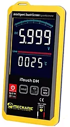 Мультиметр Mechanic iTouch DM - фото Мультиметр Mechanic iTouch DM