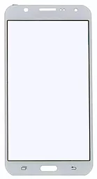 Корпусне скло дисплея Samsung Galaxy J7 Prime G610 (з OCA плівкою) White
