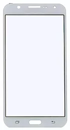 Корпусное стекло дисплея Samsung Galaxy J7 Prime G610 (с OCA пленкой) White - фото Корпусное стекло дисплея Samsung Galaxy J7 Prime G610 (с OCA пленкой) White