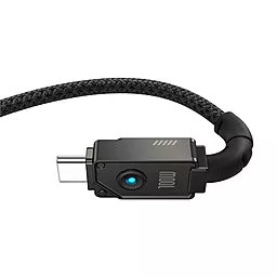 Кабель USB Baseus Unbreakable Series 100w 5a 2m USB Type-C cable black (P10355801111-01) - миниатюра 2