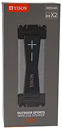 Колонки акустичні Yison WS-7 Silver - мініатюра 6