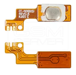 Шлейф Samsung Galaxy S i9000 / Galaxy S Plus i9001 / Galaxy SL i9003 с мембраной кнопки включения - фото Шлейф Samsung Galaxy S i9000 / Galaxy S Plus i9001 / Galaxy SL i9003 с мембраной кнопки включения