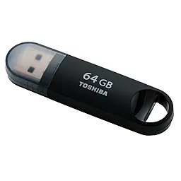 Флешка Toshiba USB 3.0 64GB U361 Suzaku Black (THN-U361K0640M4) - миниатюра 2