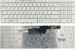 Клавиатура для ноутбука Samsung NP300 SeriesNP355V5C CNBA5903733CBIH White
