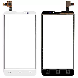 Сенсор (тачскрін) Prestigio MultiPhone 5300 Duo, Pioneer E90W, Micromax Canvas Doodle A111 White - фото Сенсор (тачскрін) Prestigio MultiPhone 5300 Duo, Pioneer E90W, Micromax Canvas Doodle A111 White