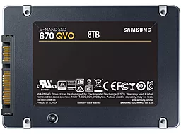 SSD Накопитель Samsung 870 QVO 8 TB (MZ-77Q8T0BW) - миниатюра 2