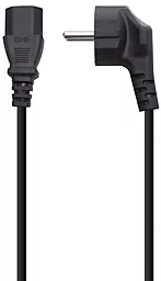 Мережевий кабель C13 - CEE 7/7 1.5m 3*0.75mm (PC-186-VDE) AksPower