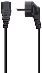 Кабель питания C13 - CEE 7/7 1.5m 3*0.75mm (PC-186-VDE) AksPower - фото Кабель питания C13 - CEE 7/7 1.5m 3*0.75mm (PC-186-VDE) AksPower