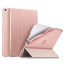 Чохол для планшету ESR Rebound Slim для Apple iPad 10.2" 7 (2019), 8 (2020), 9 (2021) Rose Gold (3C02190570301) - фото Чохол для планшету ESR Rebound Slim для Apple iPad 10.2" 7 (2019), 8 (2020), 9 (2021) Rose Gold (3C02190570301)