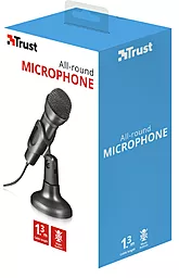 Мікрофон Trust All-round microphone Black (22462) - мініатюра 5