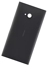 Задня кришка корпусу Nokia Lumia 730 Dual SIM (RM-1040) / Lumia 735 (RM-1038) Original Dark Grey - мініатюра 2