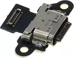 Роз'єм зарядки Motorola Moto X4 XT1900 зі шлейфом, Type-C - фото Роз'єм зарядки Motorola Moto X4 XT1900 зі шлейфом, Type-C