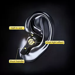 Навушники Haylou G3 Black - мініатюра 13