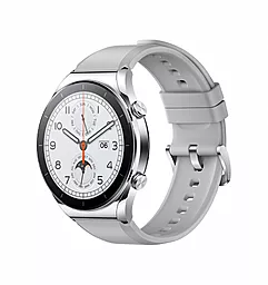 Смарт-часы Xiaomi Watch S1 Silver (BHR5560GL) - миниатюра 3