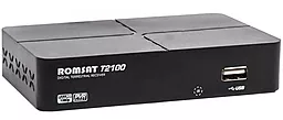 Цифровой тюнер Т2 Romsat T2100