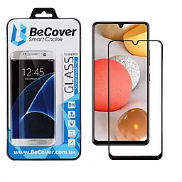 Защитное стекло BeCover Samsung A426 Galaxy A42 5G Black (705658)