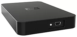 Внешний жесткий диск Western Digital Elements Portable New 500GB (WDBAAR5000ABK) black - миниатюра 3