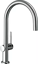 Смеситель для кухонной мойки Hansgrohe Talis M54 KM220 72804000 хром - фото Смеситель для кухонной мойки Hansgrohe Talis M54 KM220 72804000 хром