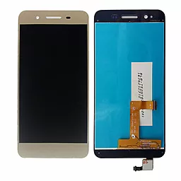 Дисплей Huawei Enjoy 5S, GR3 2015 (TAG-AL00, TAG-TL00, TAG-L22, TAG-L01, TAG-L13, TAG-L23) с тачскрином, оригинал, Gold - фото Дисплей Huawei Enjoy 5S, GR3 2015 (TAG-AL00, TAG-TL00, TAG-L22, TAG-L01, TAG-L13, TAG-L23) с тачскрином, оригинал, Gold