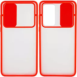 Чехол Epik Camshield matte Samsung N980 Galaxy Note 20 Red