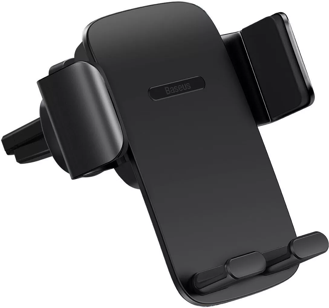 Тримач Baseus Easy Control Pro Clamp Car Mount Holder Black (SUYK010101) - фото 4