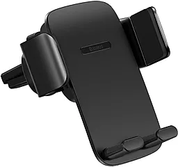 Тримач Baseus Easy Control Pro Clamp Car Mount Holder Black (SUYK010101) - мініатюра 4 Тримач Baseus Easy Control Pro Clamp Car Mount Holder Black (SUYK010101) - мініатюра 4