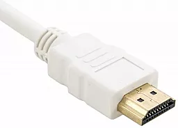Відео перехідник (адаптер) ExtraDigital HDMI to VGA 0.15m (KBH1645) White - мініатюра 4