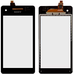 Сенсор (тачскрин) Sony Xperia V LT25i Black