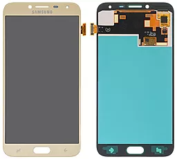 Дисплей Samsung Galaxy J4 J400 с тачскрином, (OLED), Gold - фото Дисплей Samsung Galaxy J4 J400 с тачскрином, (OLED), Gold