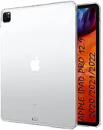 Чохол для планшету BeCover для Apple iPad Pro 12.9" 2020 / 2021 / 2022 Transparancy (711681) - фото Чохол для планшету BeCover для Apple iPad Pro 12.9" 2020 / 2021 / 2022 Transparancy (711681)