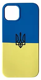 Чохол Silicone Case Full для Apple iPhone 12 Mini Ukraine