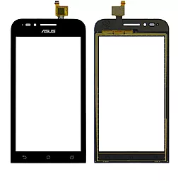 Сенсор (тачскрин) Asus ZenFone Go mini 451 Black - фото Сенсор (тачскрин) Asus ZenFone Go mini 451 Black