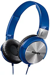 Наушники Philips SHL3160BL/00 Blue - фото Наушники Philips SHL3160BL/00 Blue
