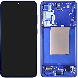 Дисплей Samsung Galaxy S25 Plus S936 с тачскрином и рамкой, (OLED), Navy - фото Дисплей Samsung Galaxy S25 Plus S936 с тачскрином и рамкой, (OLED), Navy