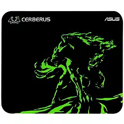 Коврик Asus Cerberus Mat Mini Green (90YH01C4-BDUA00) Green - фото Коврик Asus Cerberus Mat Mini Green (90YH01C4-BDUA00) Green