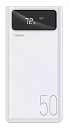 Повербанк Remax RPP-162 50000 mAh White - фото Повербанк Remax RPP-162 50000 mAh White