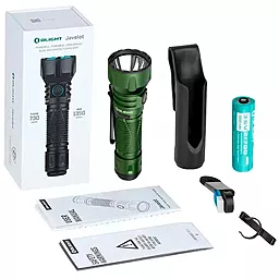 Ліхтарик акумуляторний Olight Javelot (1x21700) OD Green - мініатюра 5 Ліхтарик акумуляторний Olight Javelot (1x21700) OD Green - мініатюра 5