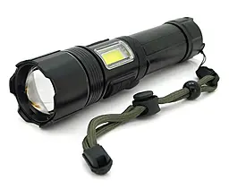 Фонарик аккумуляторный Voltronic XHP70-XST1821 (1x18650, 3xААА) - фото Фонарик аккумуляторный Voltronic XHP70-XST1821 (1x18650, 3xААА)