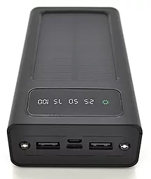 Повербанк Voltronic Solar 20000 mAh Black - фото Повербанк Voltronic Solar 20000 mAh Black