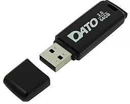 Флешка Dato DB8001 64GB USB 2.0 (DB8001K-64G) Black