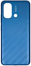 Задняя крышка корпуса Xiaomi Redmi 12C Original Ocean Blue - фото Задняя крышка корпуса Xiaomi Redmi 12C Original Ocean Blue