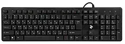 Клавиатура 2E KS 107 Slim USB (2E-KS107UB) Black