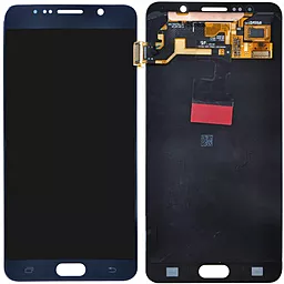 Дисплей Samsung Galaxy Note 5 N920 с тачскрином, (TFT), Blue - фото Дисплей Samsung Galaxy Note 5 N920 с тачскрином, (TFT), Blue
