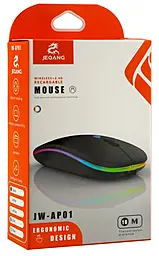 Компьютерная мышка Jeqang JW-AP01 Black - фото Компьютерная мышка Jeqang JW-AP01 Black