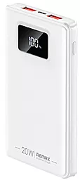 Повербанк Remax RPP-319 Breezy 10000 mAh 22.5W White - фото Повербанк Remax RPP-319 Breezy 10000 mAh 22.5W White